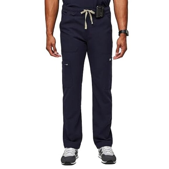 Figs Mens XXL Cairo Cargo Scrub Pants Blue Navy - Picture 1 of 15